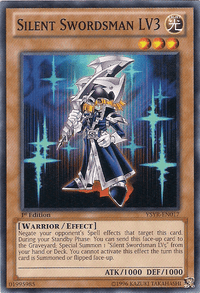 Silent Swordsman LV3 [YSYR-EN017] Common - POKÉ JEUX