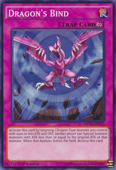 Dragon's Bind [MP16-EN223] Common - POKÉ JEUX