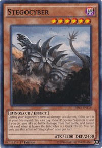 Stegocyber [BP03-EN114] Common - POKÉ JEUX