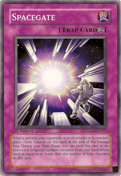 Spacegate [TDGS-EN067] Common - POKÉ JEUX