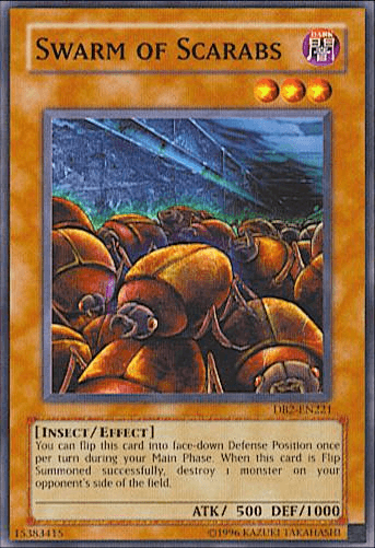 Swarm of Scarabs [DB2-EN221] Common - POKÉ JEUX