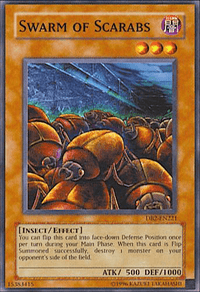 Swarm of Scarabs [DB2-EN221] Common - POKÉ JEUX