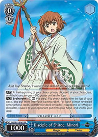 Disciple of Shiroe, Minori [Log Horizon Power Up Set] - POKÉ JEUX