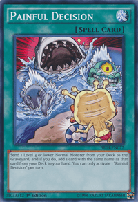 Painful Decision [SR04-EN027] Common - POKÉ JEUX