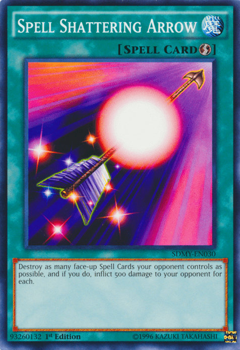 Spell Shattering Arrow [SDMY-EN030] Common - POKÉ JEUX