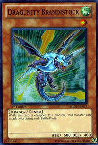 Dragunity Brandistock [HA04-EN013] Super Rare - POKÉ JEUX
