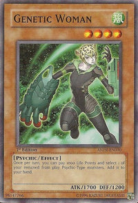 Genetic Woman [ANPR-EN030] Common - POKÉ JEUX