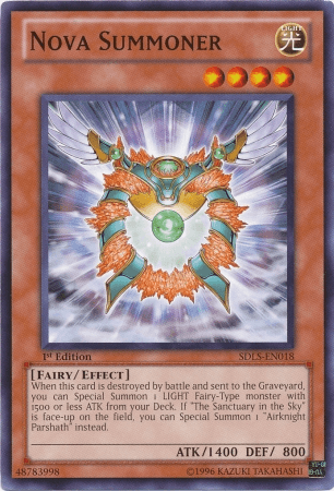 Nova Summoner [SDLS-EN018] Common - POKÉ JEUX