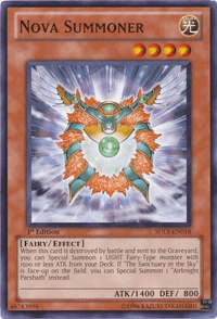 Nova Summoner [SDLS-EN018] Common - POKÉ JEUX