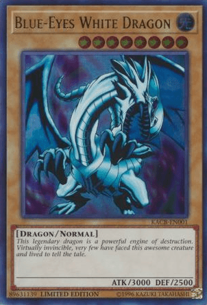 Blue-Eyes White Dragon [KACB-EN001] Ultra Rare - POKÉ JEUX