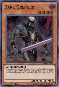 Dark Grepher [DASA-EN042] Super Rare - POKÉ JEUX