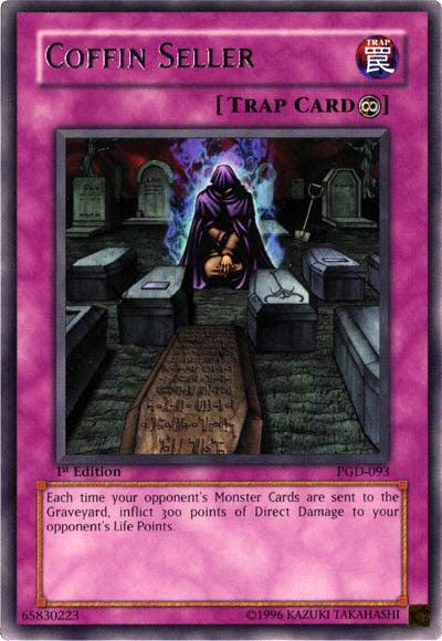 Coffin Seller [PGD-093] Rare - POKÉ JEUX
