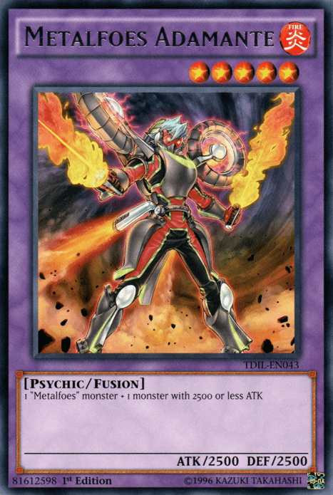 Metalfoes Adamante [TDIL-EN043] Rare - POKÉ JEUX