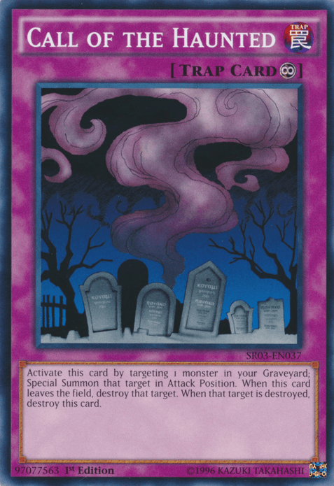 Call of the Haunted [SR03-EN037] Common - POKÉ JEUX