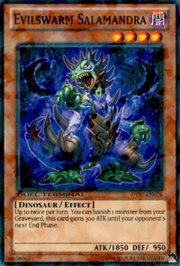 Evilswarm Salamandra [DT07-EN076] Common - POKÉ JEUX