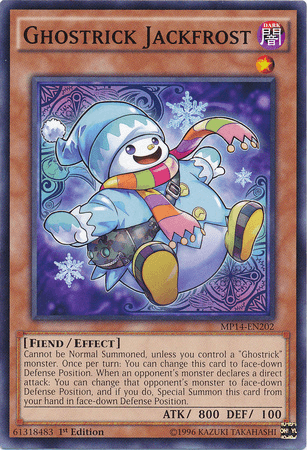 Ghostrick Jackfrost [MP14-EN202] Common - POKÉ JEUX
