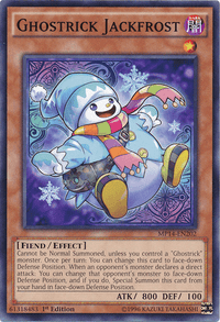 Ghostrick Jackfrost [MP14-EN202] Common - POKÉ JEUX