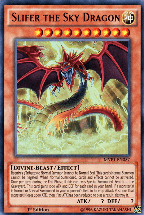 Slifer the Sky Dragon [MVP1-EN057] Ultra Rare - POKÉ JEUX