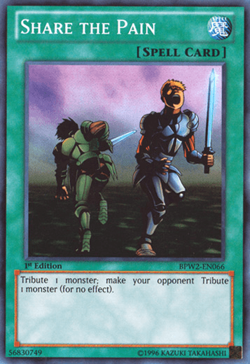 Share the Pain [BPW2-EN066] Super Rare - POKÉ JEUX