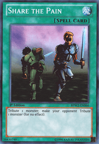 Share the Pain [BPW2-EN066] Super Rare - POKÉ JEUX