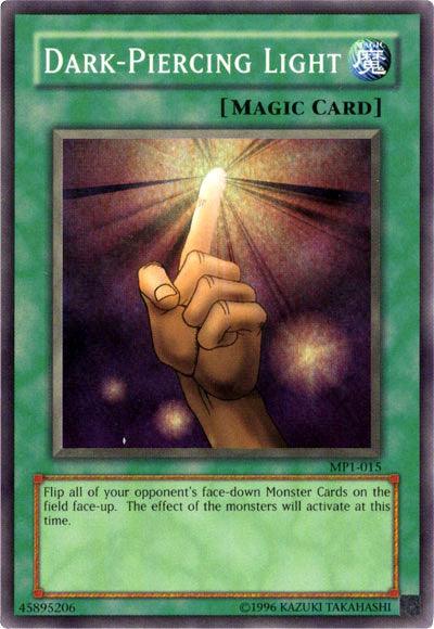 Dark-Piercing Light [MP1-015] Super Rare - POKÉ JEUX