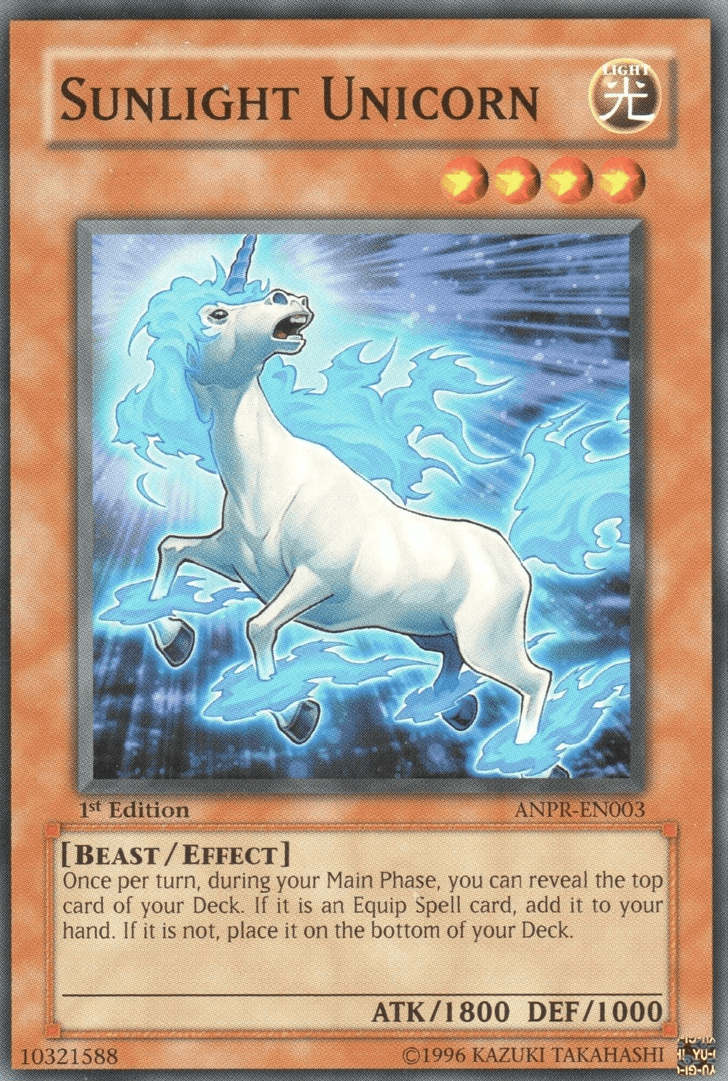 Sunlight Unicorn [ANPR-EN003] Common - POKÉ JEUX