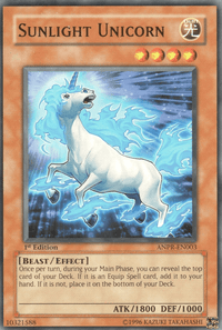Sunlight Unicorn [ANPR-EN003] Common - POKÉ JEUX