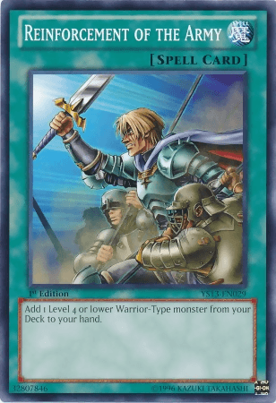 Reinforcement of the Army [YS13-EN029] Common - POKÉ JEUX