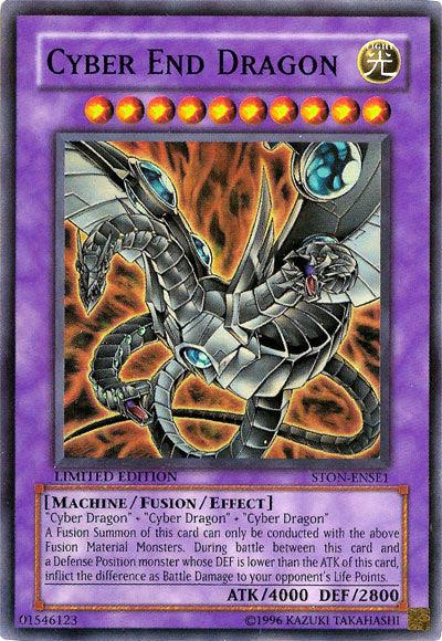 Cyber End Dragon [STON-ENSE1] Super Rare - POKÉ JEUX
