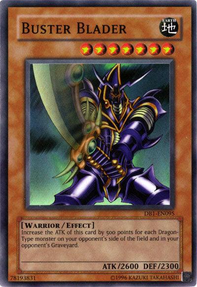 Buster Blader [DB1-EN095] Super Rare - POKÉ JEUX