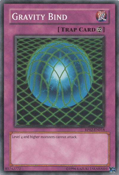 Gravity Bind [RP02-EN018] Common - POKÉ JEUX