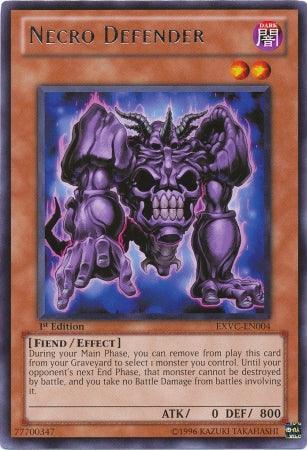 Necro Defender [EXVC-EN004] Rare - POKÉ JEUX