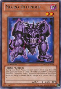 Necro Defender [EXVC-EN004] Rare - POKÉ JEUX
