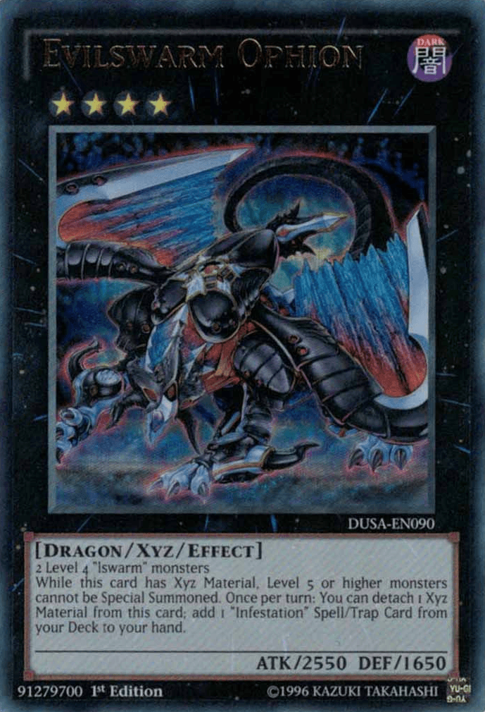 Evilswarm Ophion [DUSA-EN090] Ultra Rare - POKÉ JEUX