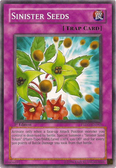 Sinister Seeds [PTDN-EN065] Common - POKÉ JEUX