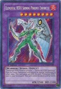 Elemental HERO Shining Phoenix Enforcer [LCGX-EN139] Secret Rare - POKÉ JEUX