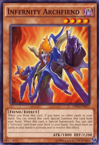 Infernity Archfiend [OP02-EN017] Common - POKÉ JEUX