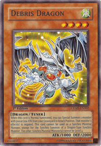 Debris Dragon [CRMS-EN002] Rare - POKÉ JEUX
