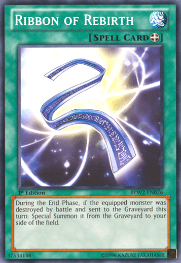 Ribbon of Rebirth [BPW2-EN076] Common - POKÉ JEUX