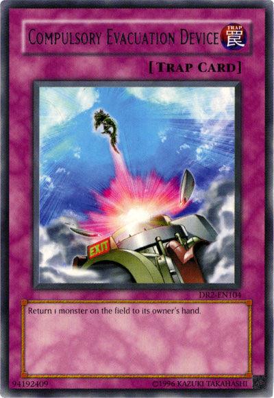 Compulsory Evacuation Device [DR2-EN104] Rare - POKÉ JEUX