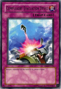 Compulsory Evacuation Device [DR2-EN104] Rare - POKÉ JEUX