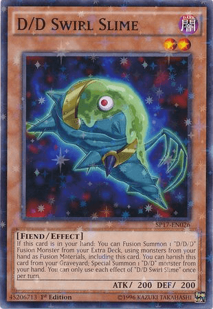 D/D Swirl Slime [SP17-EN026] Starfoil Rare - POKÉ JEUX