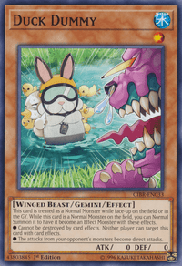 Duck Dummy [CIBR-EN033] Common - POKÉ JEUX