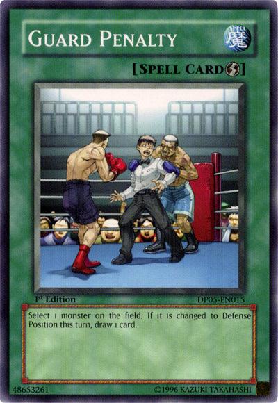 Guard Penalty [DP05-EN015] Common - POKÉ JEUX
