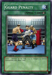 Guard Penalty [DP05-EN015] Common - POKÉ JEUX