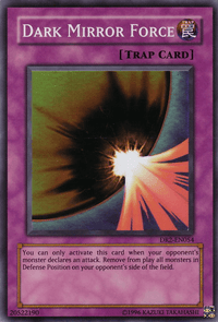 Dark Mirror Force [DR2-EN054] Super Rare - POKÉ JEUX