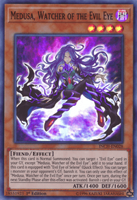 Medusa, Watcher of the Evil Eye [INCH-EN028] Super Rare - POKÉ JEUX