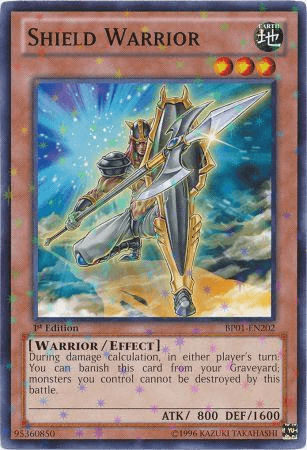 Shield Warrior [BP01-EN202] Starfoil Rare - POKÉ JEUX
