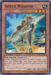 Shield Warrior [BP01-EN202] Starfoil Rare - POKÉ JEUX