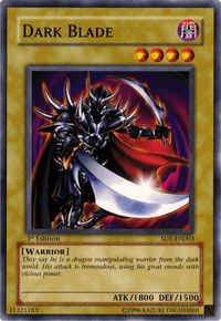Dark Blade [SD5-EN003] Common - POKÉ JEUX